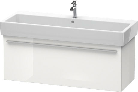 Duravit X-Large 45" x 18" x 17" White Finish Wall-Mounted Vanity Unit (XL604708585)