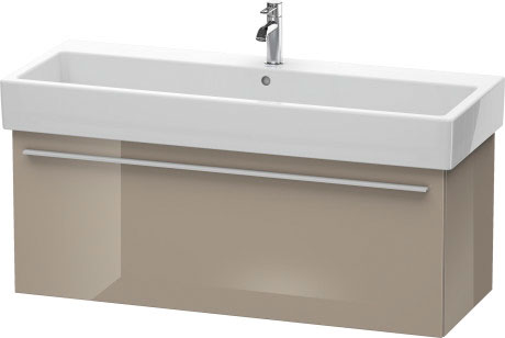 Duravit X-Large 45" x 18" x 17" Cappuccino Finish Wall-Mounted Vanity Unit (XL604708686)