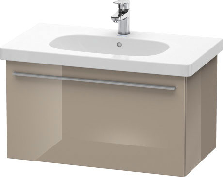 Duravit X-Large 31" x 18" x 18" Cappuccino Finish One Drawer Wall-Mounted Vanity Unit (XL604808686)