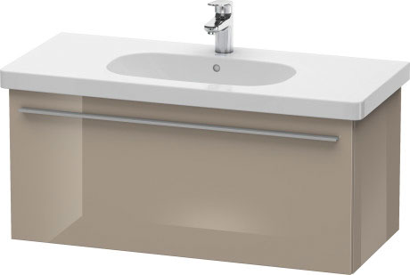 Duravit X-Large 39" x 18" x 18" Cappuccino Finish One Drawer Wall-Mounted Vanity Unit (XL604908686)