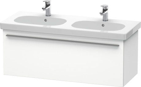 Duravit X-Large 45" x 18" x 18" White Finish Wall-Mounted Vanity Unit (XL605001818)