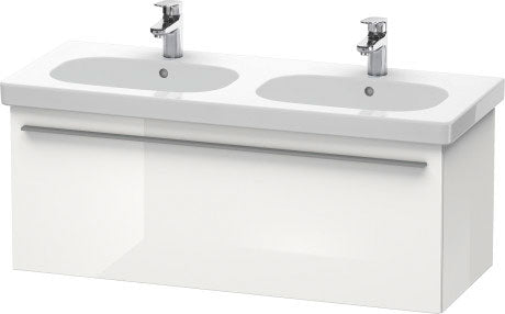 Duravit X-Large 45" x 18" x 18" White Finish Wall-Mounted Vanity Unit (XL605007575)