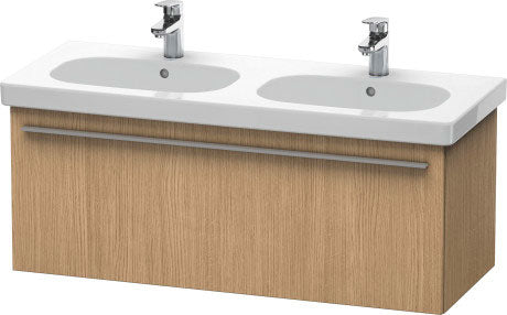 Duravit X-Large 45" x 18" x 18" European Oak Finish Wall-Mounted Vanity Unit (XL605005252)