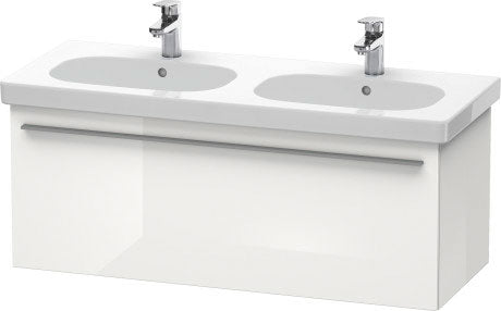 Duravit X-Large 45" x 18" x 18" White Finish Wall-Mounted Vanity Unit (XL605008585)
