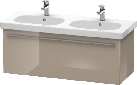 Duravit X-Large 45" x 18" x 18" Cappuccino Finish Wall-Mounted Vanity Unit (XL605008686)