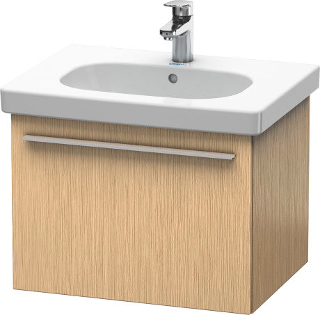 Duravit X-Large 24" x 18" x 18" Brushed Oak Finish Wall-Mounted Vanity Unit (XL605101212)