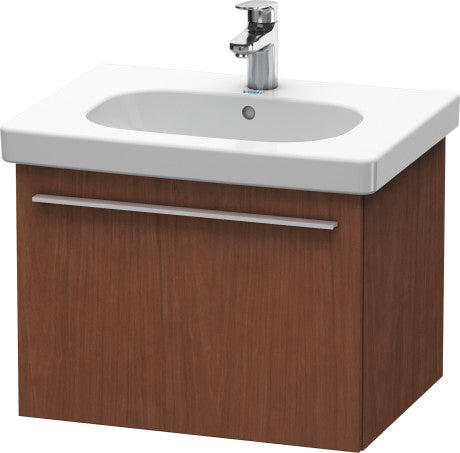 Duravit X-Large 24" x 18" x 18" American Walnut Finish Wall-Mounted Vanity Unit (XL605101313)