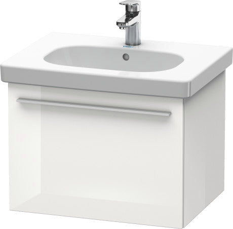 Duravit X-Large 24" x 18" x 18" Cashmere Oak Finish Wall-Mounted Vanity Unit (XL605101111)