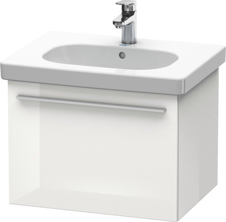 Duravit X-Large 24" x 18" x 18" White Finish Wall-Mounted Vanity Unit (XL605108585)