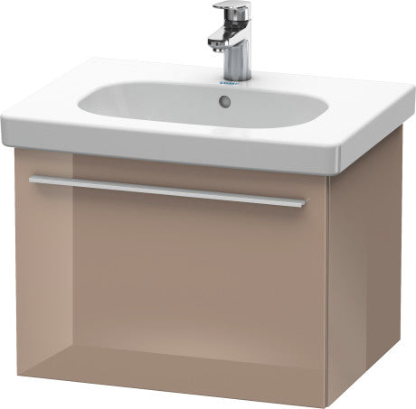 Duravit X-Large 24" x 18" x 18" Cappuccino Finish Wall-Mounted Vanity Unit (XL605108686)