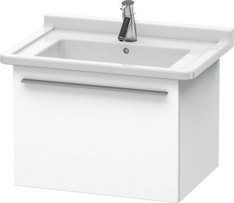 Duravit X-Large 24" x 18" x 18" White Finish Wall-Mounted Vanity Unit (XL605601818)