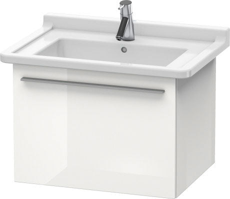 Duravit X-Large 24" x 18" x 18" White Finish Wall-Mounted Vanity Unit (XL605602222)
