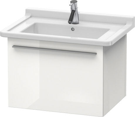 Duravit X-Large 24" x 18" x 18" White Finish Wall-Mounted Vanity Unit (XL605608585)