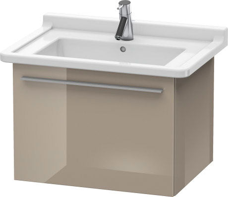 Duravit X-Large 24" x 18" x 18" Cappuccino Finish Wall-Mounted Vanity Unit (XL605608686)