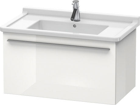 Duravit X-Large 31" x 18" x 18" Concrete Gray Finish Wall-Mounted Vanity Unit (XL605700707)