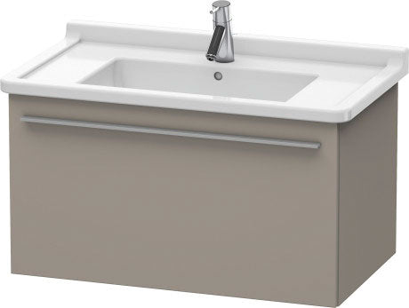 Duravit X-Large 31" x 18" x 18" Basalt Finish Wall-Mounted Vanity Unit (XL605704343)