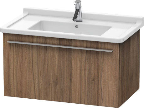 Duravit X-Large 31" x 18" x 18" Walnut Finish Wall-Mounted Vanity Unit (XL605707979)