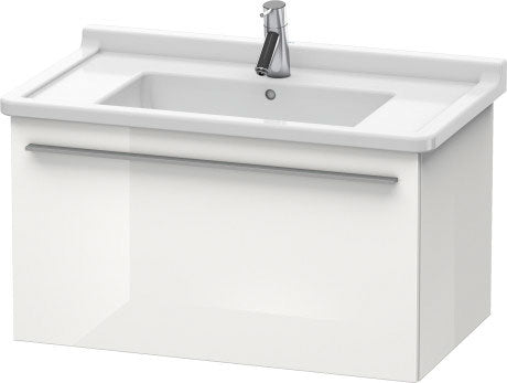 Duravit X-Large 31" x 18" x 18" White Finish Wall-Mounted Vanity Unit (XL605708585)