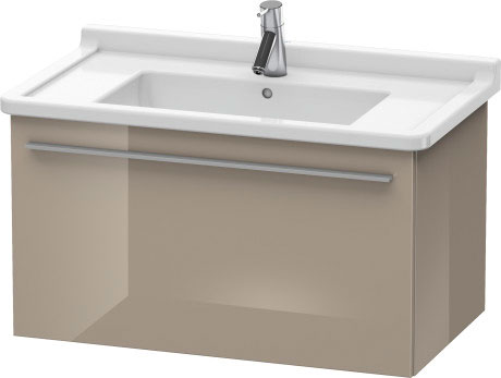 Duravit X-Large 31" x 18" x 18" Cappuccino Finish Wall-Mounted Vanity Unit (XL605708686)