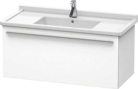 Duravit X-Large 39" x 18" x 18" White Finish Wall-Mounted Vanity Unit (XL605801818)