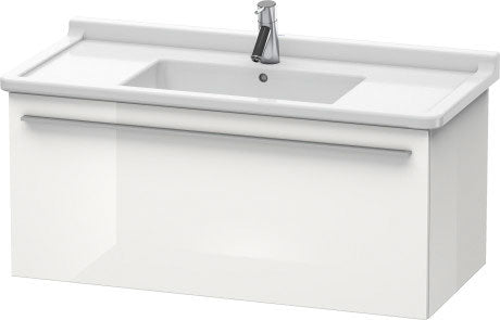 Duravit X-Large 39" x 18" x 18" White Finish Wall-Mounted Vanity Unit (XL605807575)