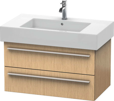 Duravit X-Large 31" x 18" x 18" Brushed Oak Finish Wall-Mounted Vanity Unit (XL635201212)