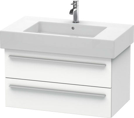 Duravit X-Large 31" x 18" x 18" White Finish Wall-Mounted Vanity Unit (XL635201818)