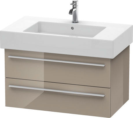 Duravit X-Large 31" x 18" x 18" Cappuccino Finish Wall-Mounted Vanity Unit (XL635208686)