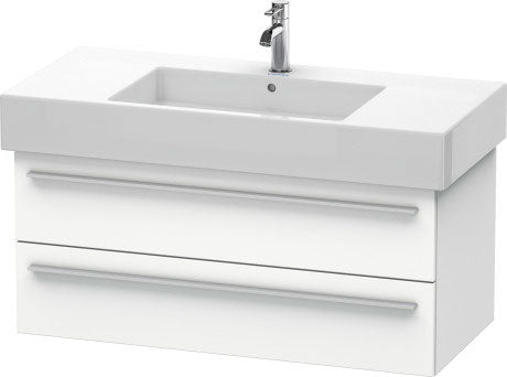 Duravit X-Large 39" x 18" x 18" White Finish Wall-Mounted Vanity Unit (XL635301818)