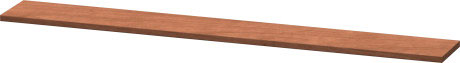 Duravit X-Large 24" American Walnut Finish Wall Shelf (XL791201313)