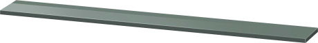 Duravit X-Large 24" Dolomite Gray Finish Wall Shelf (XL791203838)