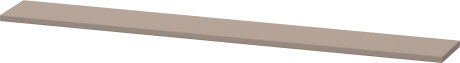 Duravit X-Large 24" Basalt Finish Wall Shelf (XL791204343)