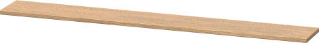 Duravit X-Large 24" European Oak Finish Wall Shelf (XL791205252)