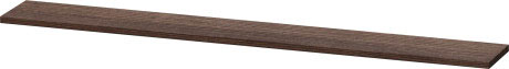 Duravit X-Large 24" Chestnut Dark Finish Wall Shelf (XL791205353)
