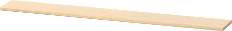 Duravit X-Large 24" Mediterranean Oak Finish Wall Shelf (XL791207171)