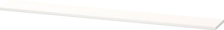 Duravit X-Large 24" White Finish Wall Shelf (XL791208585)