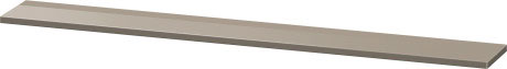 Duravit X-Large 24" Flannel Gray Finish Wall Shelf (XL791208989)