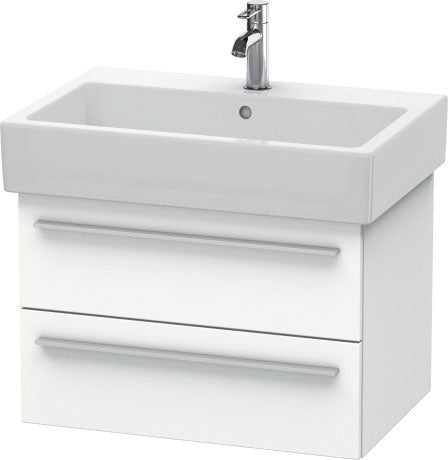 Duravit X-Large 26" x 18" x 17" White Finish Wall-Mounted Vanity Unit (XL634201818)
