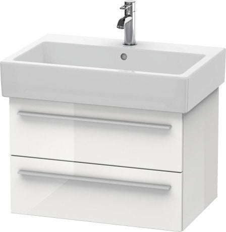 Duravit X-Large 26" x 18" x 17" Taupe Finish Wall-Mounted Vanity Unit (XL634209191)