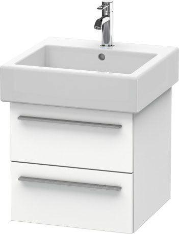 Duravit X-Large 18" x 18" x 17" White Finish Wall-Mounted Vanity Unit (XL634301818)