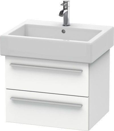 Duravit X-Large 22" x 18" x 17" White Finish Wall-Mounted Vanity Unit (XL634401818)