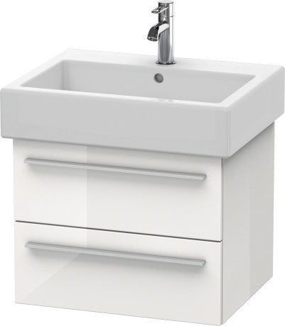 Duravit X-Large 22" x 18" x 17" White Finish Wall-Mounted Vanity Unit (XL634408585)