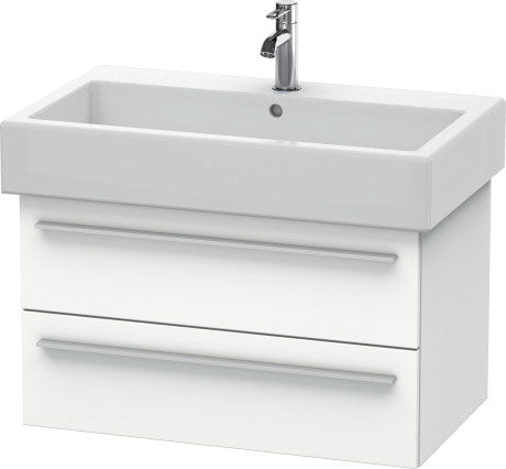 Duravit X-Large 30" x 18" x 17" White Finish Wall-Mounted Vanity Unit (XL634501818)