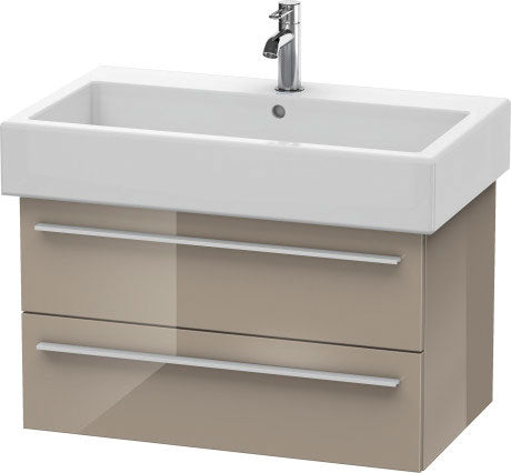 Duravit X-Large 30" x 18" x 17" Cappuccino Finish Wall-Mounted Vanity Unit (XL634508686)