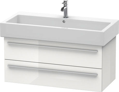 Duravit X-Large 37" x 18" x 17" White Finish Wall-Mounted Vanity Unit (XL634608585)