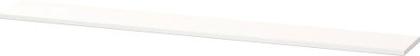 Duravit X-Large 24" White Finish Wall Shelf (XL791202222)