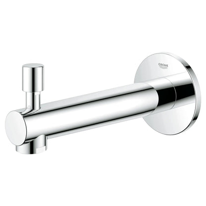 Grohe Concetto™ StarLight Chrome Wall Mount Diverter Tub Spout