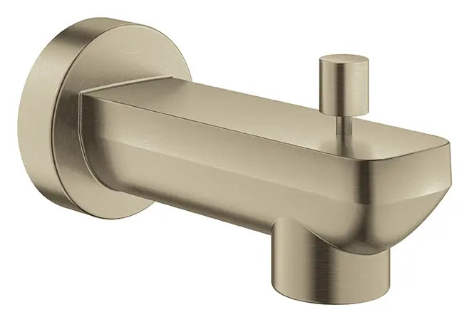 Grohe Lineare Metal Construction Brushed Nickel Infinity Wall Mount Diverter Tub Spout