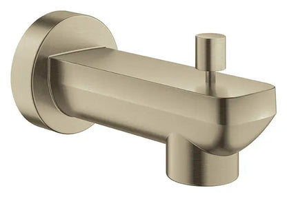 Grohe Lineare Metal Construction Brushed Nickel Infinity Wall Mount Diverter Tub Spout
