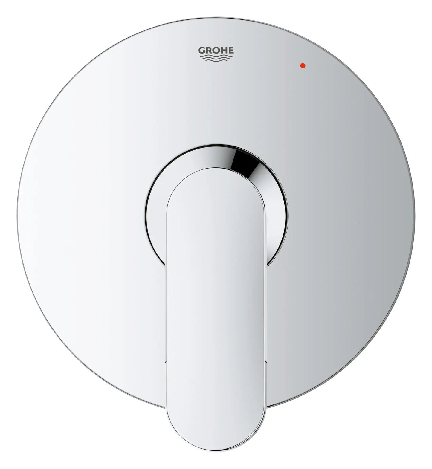 Grohe Eurosmart® Cosmopolitan StarLight Chrome Pressure Balance Valve Trim With Cartridge